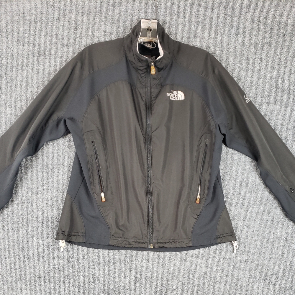 The North Face Flight Series Running Jacket Stretch Black Full Zip Medium